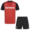 Maglia ufficiale Bayer 04 Leverkusen Casa 2024-25 per Bambino